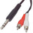 Useful 6.35mm Stereo Plug to Twin RCA plug Cable from PMD Way with free delivery worldwide