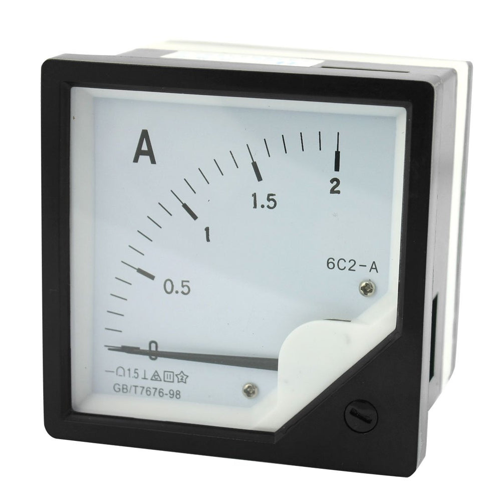 6C2 Analog DC Amp Current Meters - Various Ranges from PMD Way with free delivery worldwide
