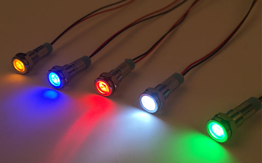 Useful 6mm Metal Panel Mount LED Indicator Lamps from PMD Way with free delivery worldwide