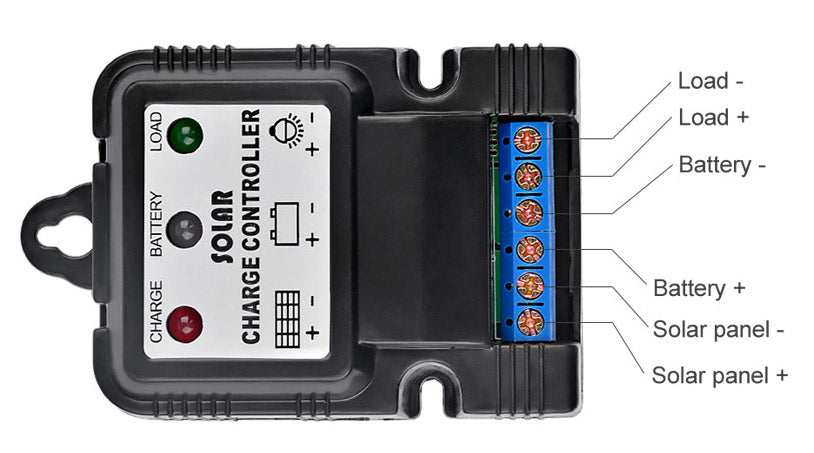 6V 12V 10A Solar Charge Controller from PMD Way with free delivery worldwide