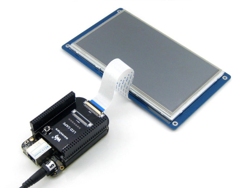 Great value 7 inch Touchscreen LCD for BeagleBone Black from PMD Way with free delivery worldwide
