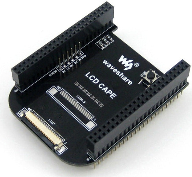 Great value 7 inch Touchscreen LCD for BeagleBone Black from PMD Way with free delivery worldwide