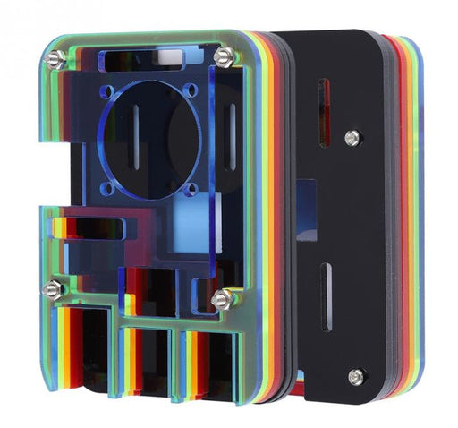 7 Layer Acrylic Enclosure for Raspberry Pi 3B+ from PMD Way with free delivery worldwide