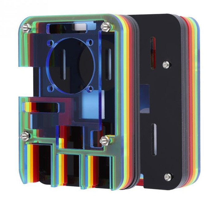 7 Layer Acrylic Enclosure for Raspberry Pi 3B+ from PMD Way with free delivery worldwide