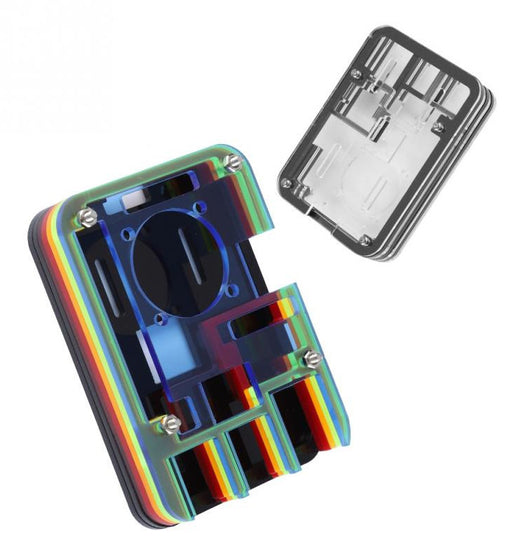 7 Layer Acrylic Enclosure for Raspberry Pi 3B+ from PMD Way with free delivery worldwide
