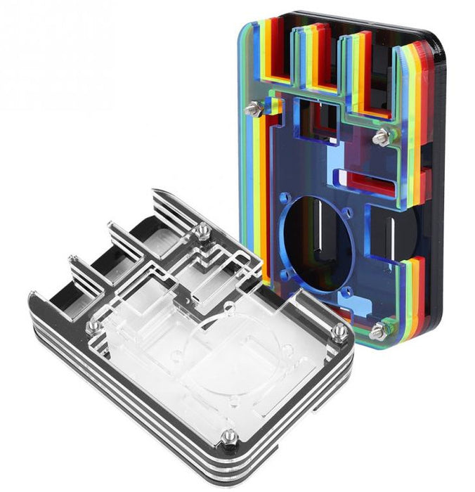 7 Layer Acrylic Enclosure for Raspberry Pi 3B+ from PMD Way with free delivery worldwide