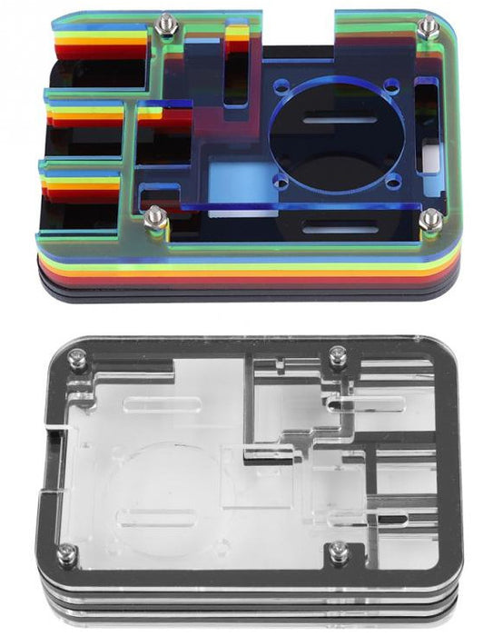 7 Layer Acrylic Enclosure for Raspberry Pi 3B+ from PMD Way with free delivery worldwide