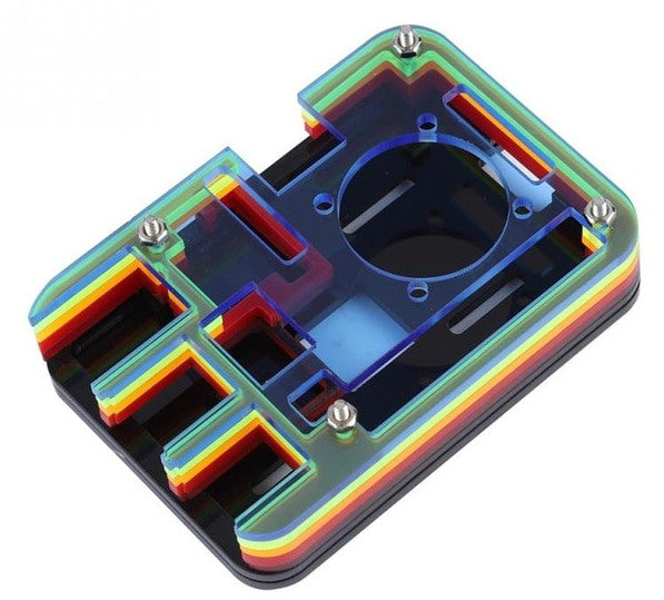 7 Layer Acrylic Enclosure for Raspberry Pi 3B+ from PMD Way with free delivery worldwide