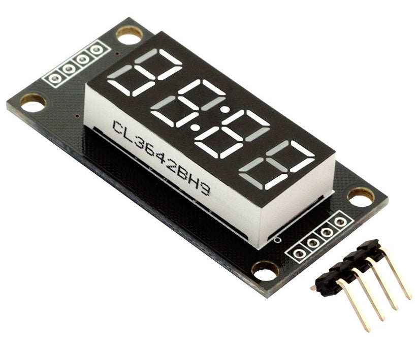 TM1637 0.36" Four Digit LED Clock Display Modules from PMD Way with free delivery worldwide