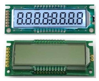 Eight Digit Seven Segment LCD Module from PMD Way with free delivery worldwide