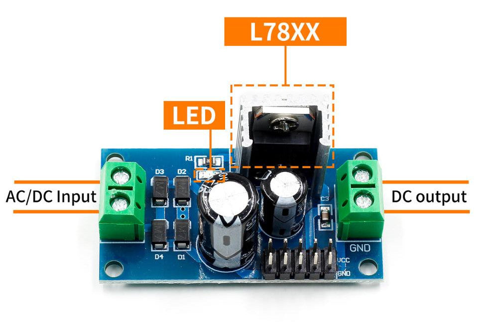 Regulator Circuit 5v