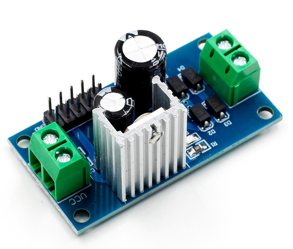 Fixed output 5V 6V 9V 12V 1.2A voltage regulator boards from PMD Way with free delivery worldwide