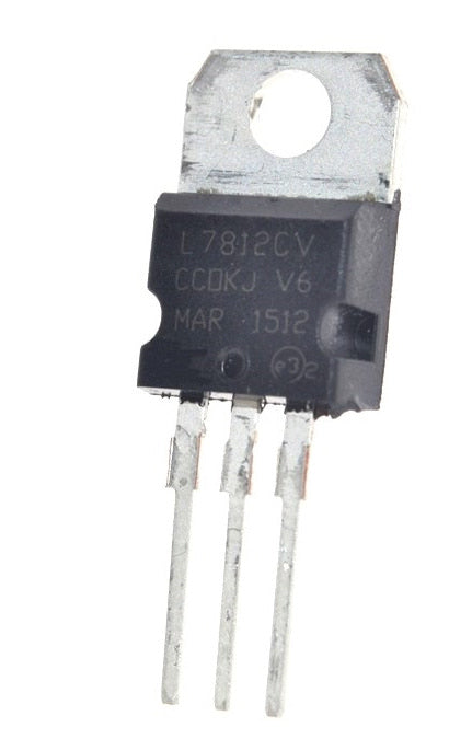 7812 TO-220 12V Voltage Regulators in packs of 100 from PMD Way with free delivery worldwide