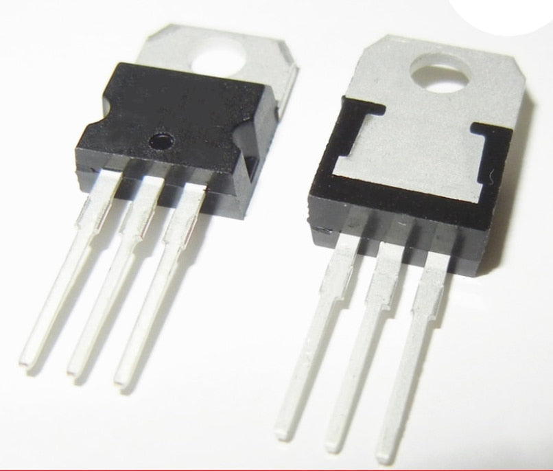 7824 TO-220 24V Voltage Regulator - 10 Pack — PMD Way