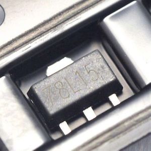 78L15 SOT-89 15V SMD Linear Voltage Regulator - 100 Pack from PMD Way with free delivery worldwide