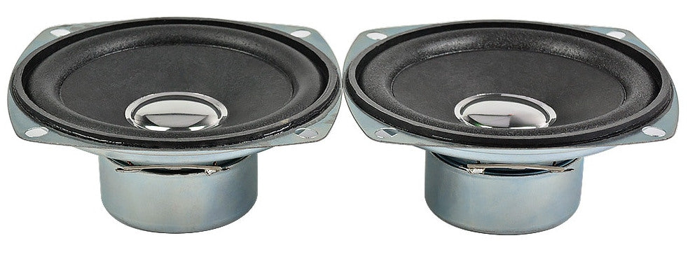 78mm 4 Ohm 3 Watt Speakers in packs of two from PMD Way with free delivery worldwide