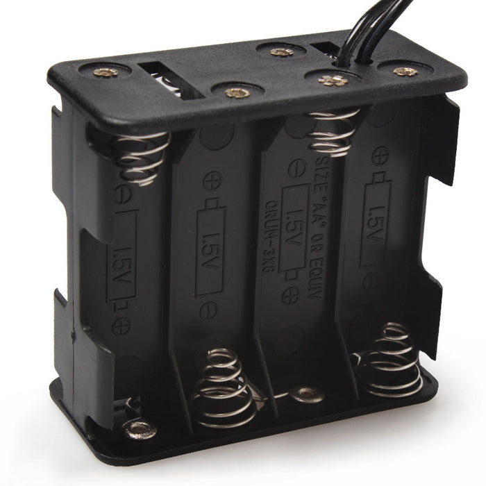 8 AA Cell Battery Holder with DC Plug from PMD Way with free delivery worldwide