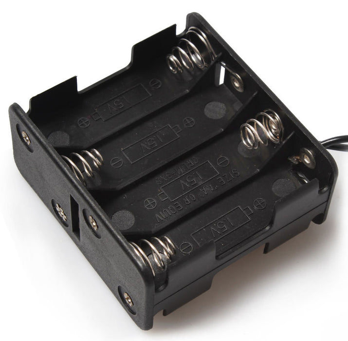 8 AA Cell Battery Holder with DC Plug from PMD Way with free delivery worldwide