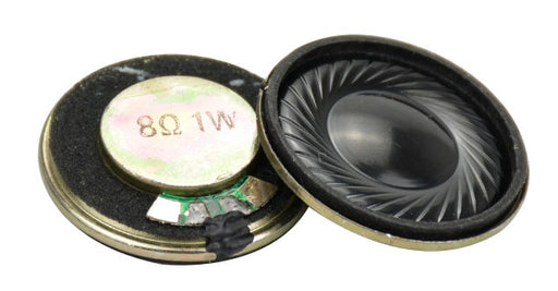 8 Ohm 1W 28mm Mini Speakers in packs of 20 from PMD Way with free delivery worldwide