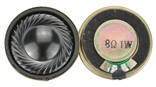 8 Ohm 1W 28mm Mini Speakers in packs of 20 from PMD Way with free delivery worldwide