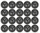 8 Ohm 1W 28mm Mini Speakers in packs of 20 from PMD Way with free delivery worldwide