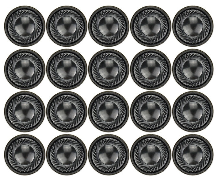 8 Ohm 1W 28mm Mini Speakers in packs of 20 from PMD Way with free delivery worldwide