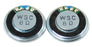 8 Ohm 2W 20mm Mini Speakers in packs of five from PMD Way with free delivery worldwide