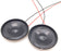 Prewired 8 Ohm 0.5 Watt 50mm Speakers in packs of two from PMD Way with free delivery worldwide