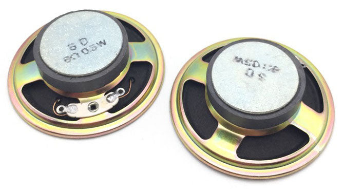 Altoparlante Ultra Sottile Da 2 Pezzi 8 Ohm 1W Watt Diametro - Foto 2