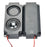 Portable 8 Ohm 5 W Speakers - Twin Pack from PMD Way with free delivery worldwide