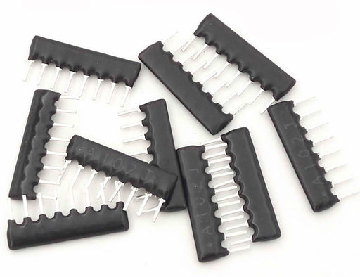 8 Pin Resistor Network Array - 50 Pack from PMD Way with free delivery worldwide