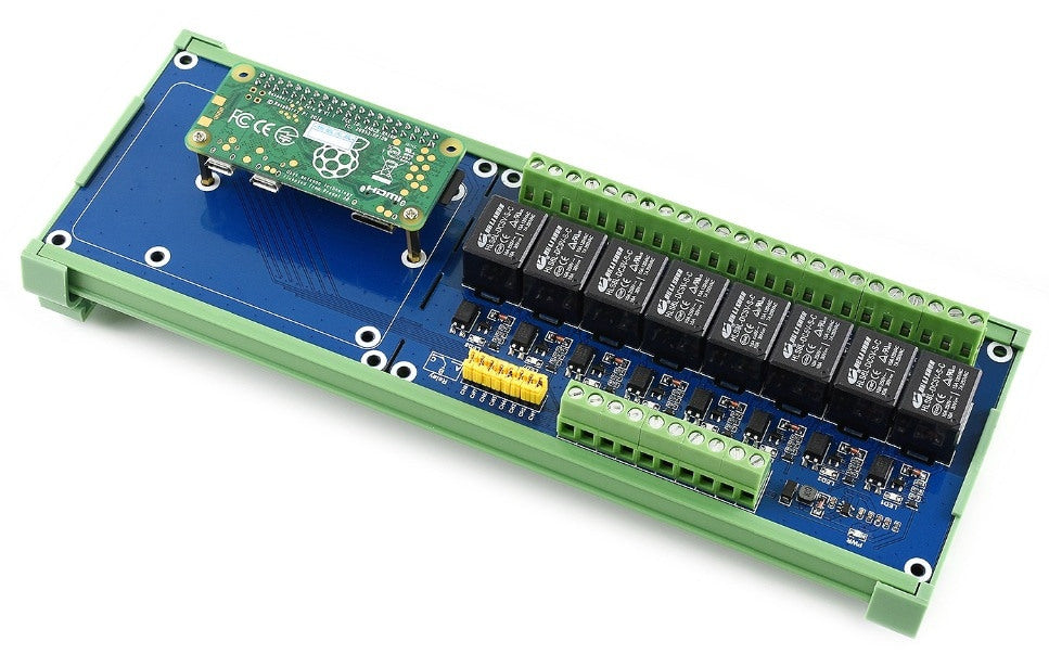 Eight Channel Relay Board for Raspberry Pi — PMD Way