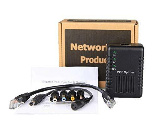 802.3af PoE Output Data & Power Splitter - 5/9/12V from PMD Way with free delivery worldwide