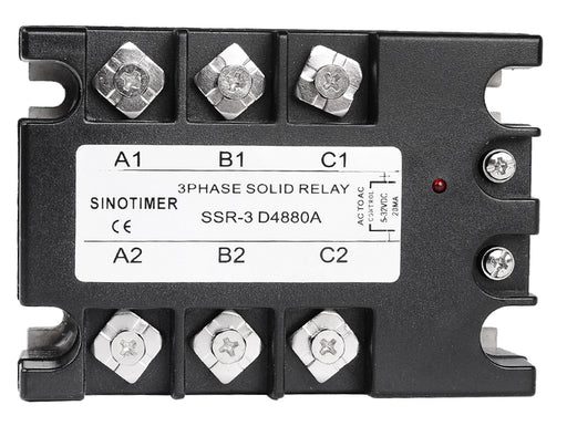 3 Phase Solid State Relay 80A DC-AC from PMD Way with free delivery worldwide