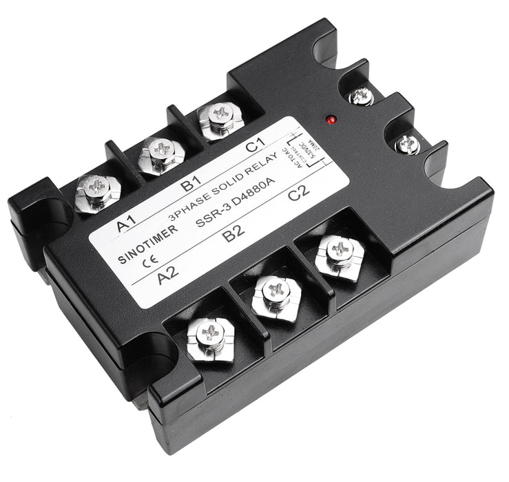 3 Phase Solid State Relay 80A DC-AC from PMD Way with free delivery worldwide