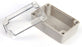 Plastic IP66 Enclosure with Clear Cover 80 x 130 x 70mm from PMD Way with free delivery worldwide