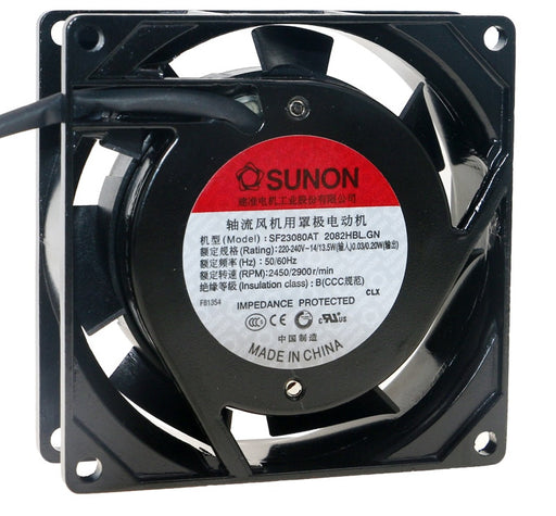 220-230V AC Fan - 80 x 80 x 25mm from PMD Way with free delivery worldwide