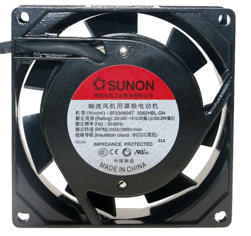 220-230V AC Fan - 80 x 80 x 25mm from PMD Way with free delivery worldwide