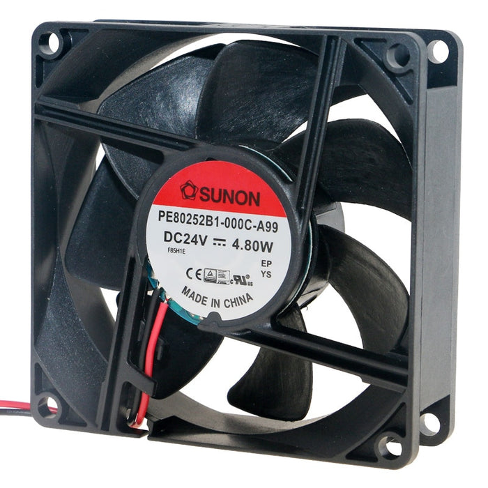 24V DC Fan - 80 x 80 x 25mm from PMD Way with free delivery worldwide