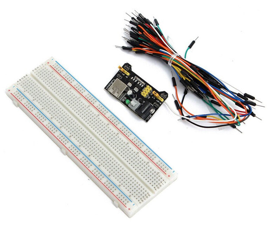 830 Point Breadboard Starter Kit from PMD Way with free delivery worldwide