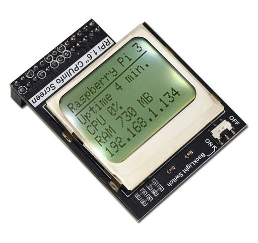 Backlit 84x48 Pixel LCD for Raspberry Pi from PMD Way with free delivery worldwide