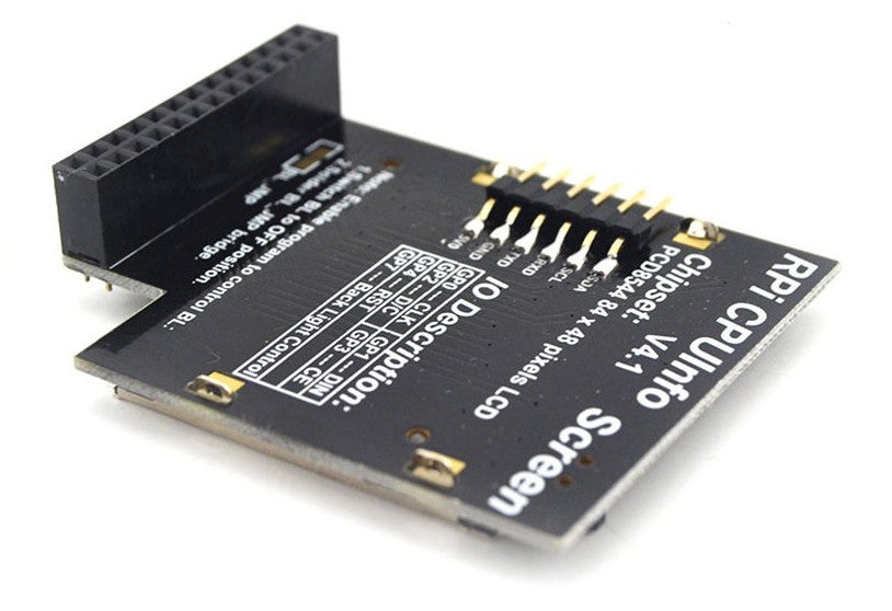 Backlit 84x48 Pixel LCD for Raspberry Pi from PMD Way with free delivery worldwide