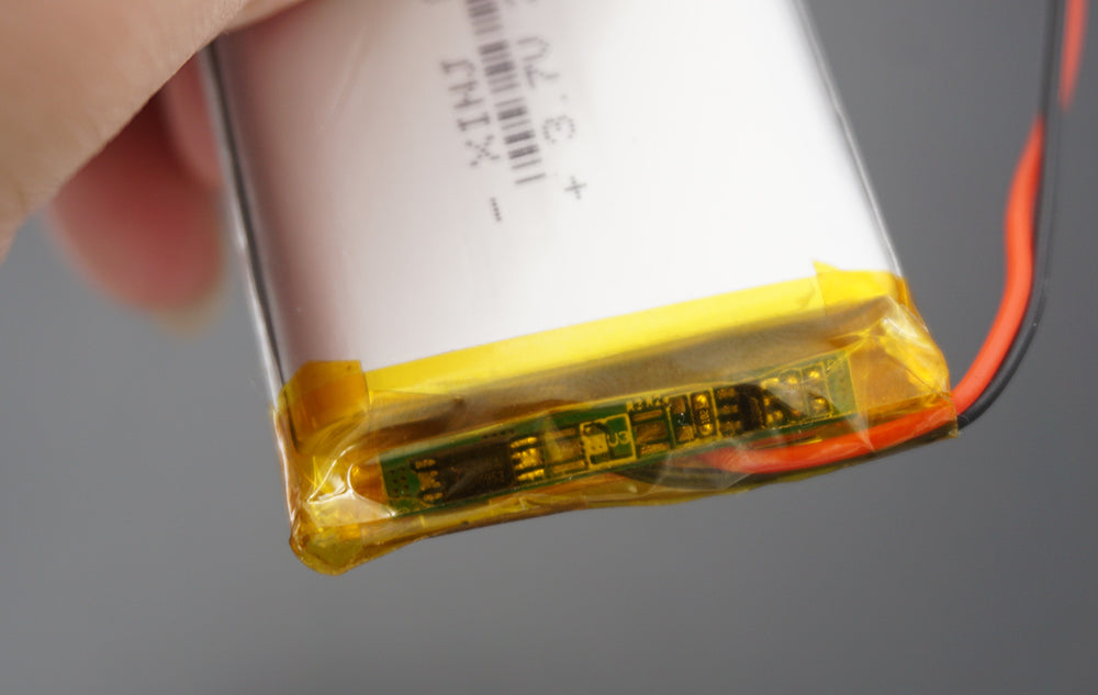 3.7V 2500mAh 853865 Lithium Polymer Battery - 100 Pack from PMD Way with free delivery worldwide