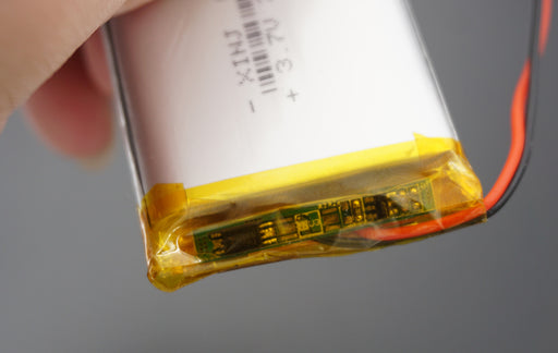 3.7V 2500mAh 853865 Lithium Polymer Battery - 100 Pack from PMD Way with free delivery worldwide