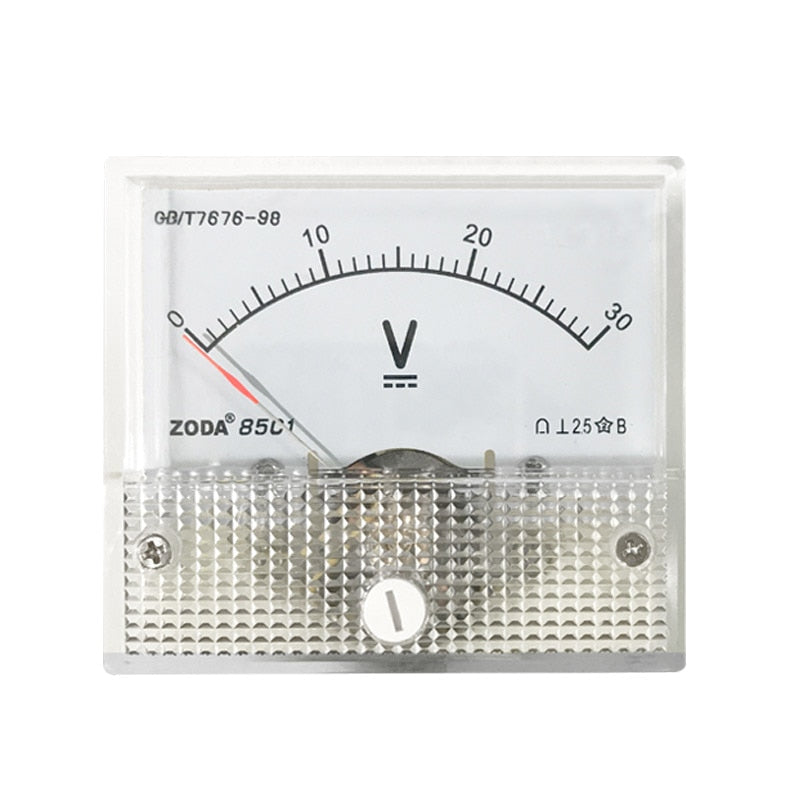 85C1 Analog DC Voltmeters from PMD Way with free delivery worldwide