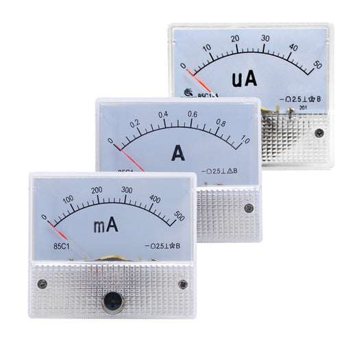 85C1 Analog DC Amp Current Meter - Various Ranges from PMD Way with free delivery worldwide