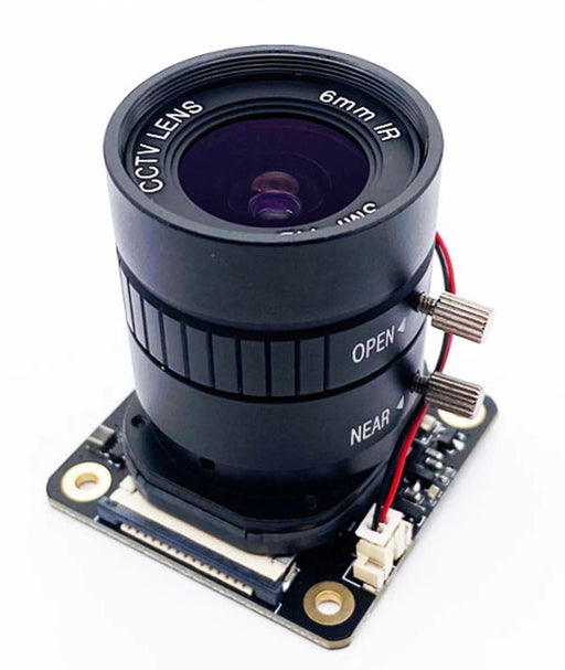 High Quality 8mm 12.3MP Camera for Raspberry Pi from PMD Way with free delivery worldwide