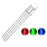 Clear 8mm RGB LED - CC - 50 Pack from PMD Way with free delivery worldwide
