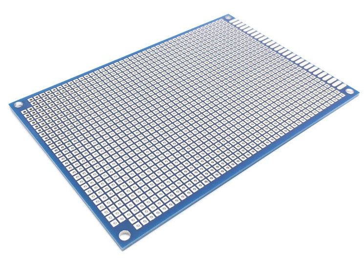 Double Sided 8x12cm SMD Friendly Prototyping PCB from PMD Way with free delivery worldwide