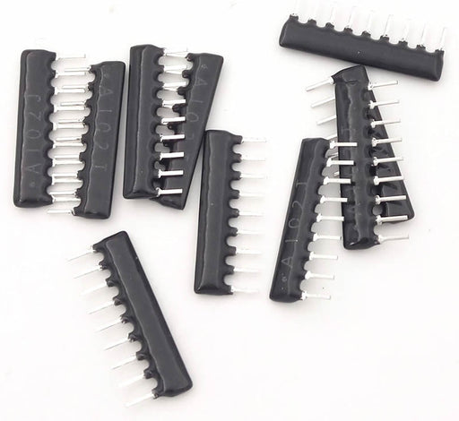 9 Pin Resistor Network Array - 10 Pack from PMD Way with free delivery